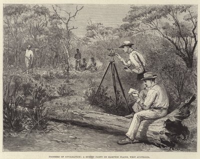 The Land of the Golden Nugget, Hampton Plains af Julius Mandes Price