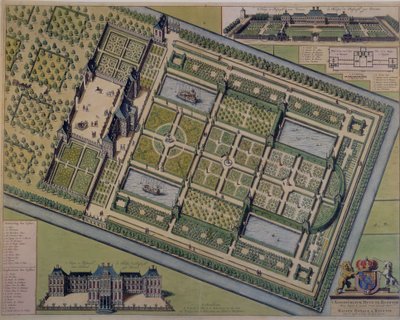 Hus i Nieuburg af Julius Milheuser