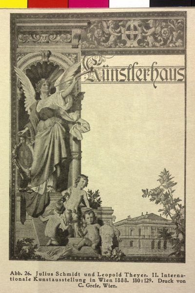 Kunstnerens hus af Julius Schmid