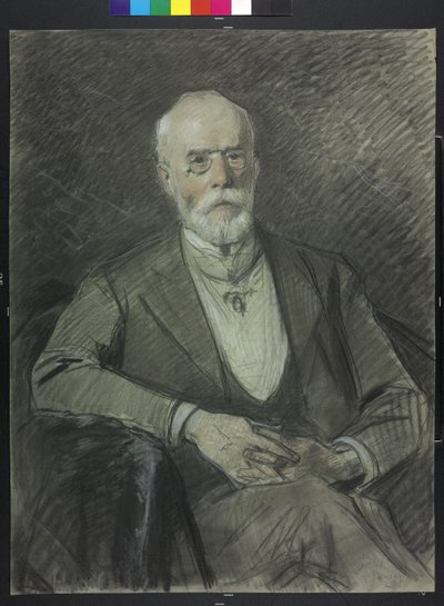 Leopold baron Pollack von Parnegg af Julius Schmid