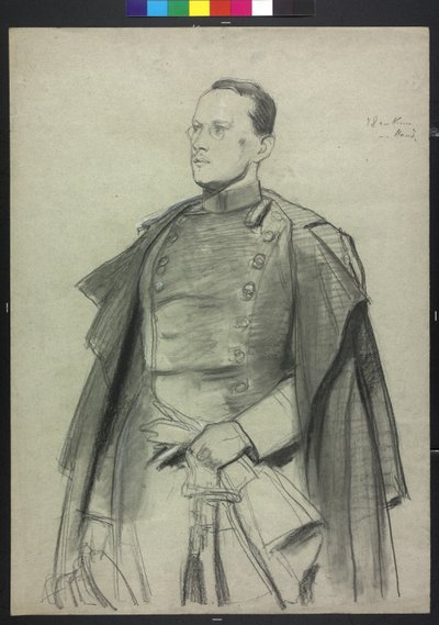 Louis greve Schaumburg af Julius Schmid
