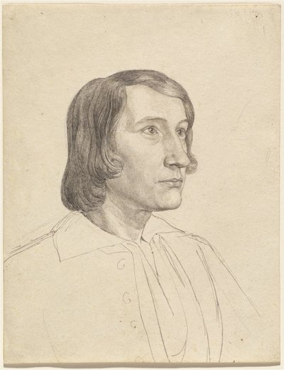 Gustav Heinrich Naeke af Julius Schnorr von Carolsfeld