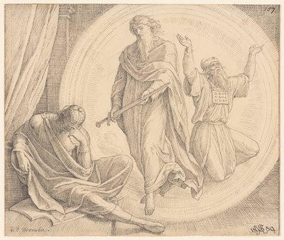  af Julius Schnorr von Carolsfeld