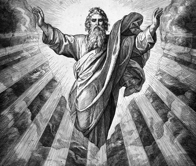 Lad der være lys. Gud og skabelsen af Julius Schnorr von Carolsfeld