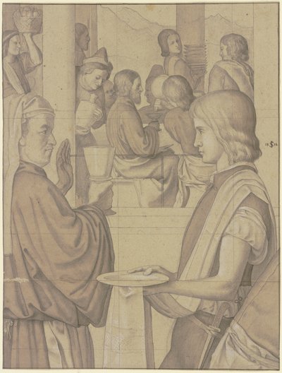  af Julius Schnorr von Carolsfeld