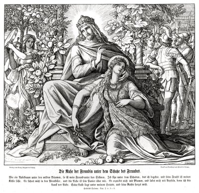 Salomons sang af Julius Schnorr von Carolsfeld