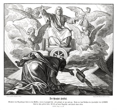 Profeten Ezekiel af Julius Schnorr von Carolsfeld