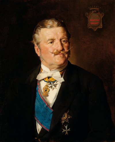 Maximilian Baron von Washington af Julius Victor Berger