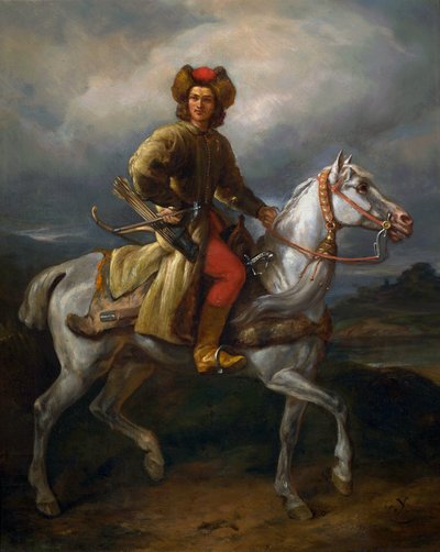 Lisowczyk af Juliusz Fortunat Kossak