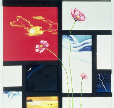 Malevich inspireret af Jung Sook Nam