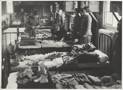 Sæteftersyn, 1939-45 af Jurian van Streeck or Streek