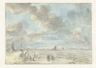 De Baak, en badeby ved IJ af Jurriaan Andriessen