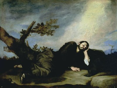 Jakobs drøm af Jusepe de Ribera