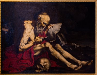  af Jusepe de (1591-1652) Ribera