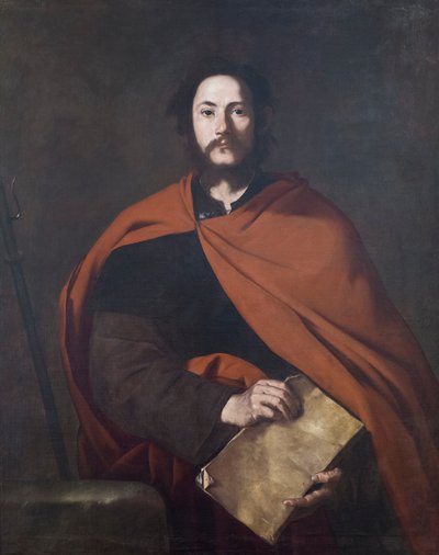 Sankt Jakob den større af Jusepe de (1591-1652) Ribera