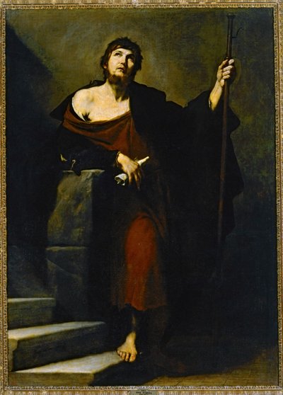 Staint James the Greater ... (maleri på lærred) af Jusepe de (1591 1652) Ribera