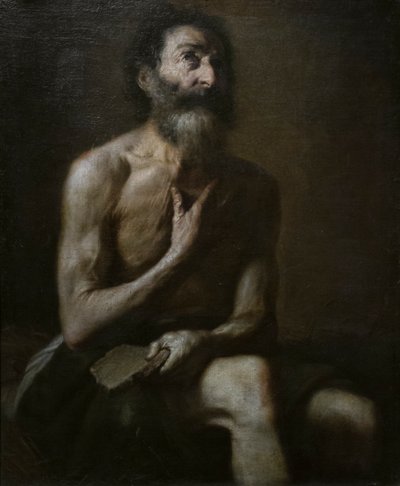 Job af Jusepe de (attr.to) Ribera