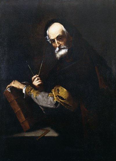 En filosof, af Jusepe de Ribera
