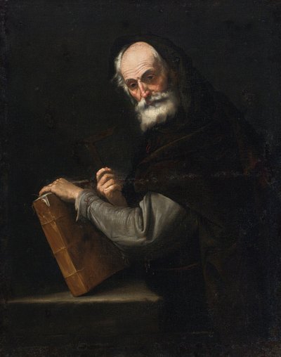 En arkitekt af Jusepe de Ribera