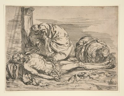 Nedstigning fra korset af Jusepe de Ribera