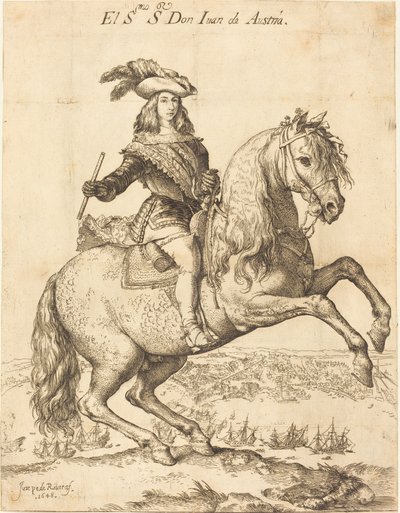 Ridesportræt af Don Juan af Østrig af Jusepe de Ribera