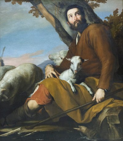 Jakob med Labans hjord, ca. 1638 (olie på lærred) af Jusepe de Ribera