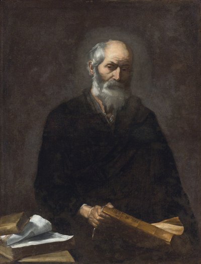 "" Filosoffen Platon af Jusepe de Ribera