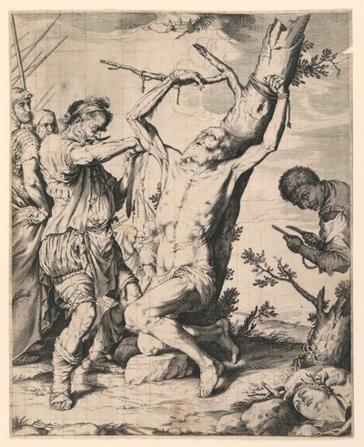 St. Bartholomews martyrium af Jusepe de Ribera