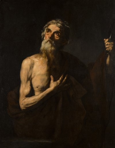 Sankt Bartholomæus af Jusepe de Ribera