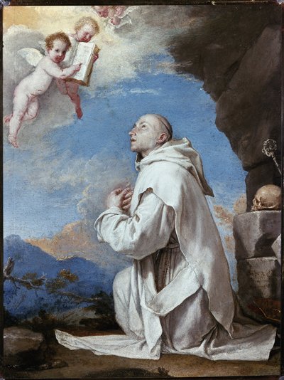 Sankt Bruno (Bruno karteuseren, Bruno af Köln af Jusepe de Ribera