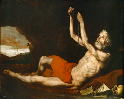 Sankt Hieronymus (maleri) af Jusepe de Ribera