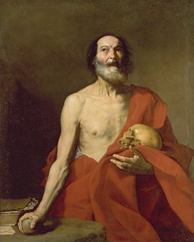 Sankt Hieronymus, 1640 af Jusepe de Ribera