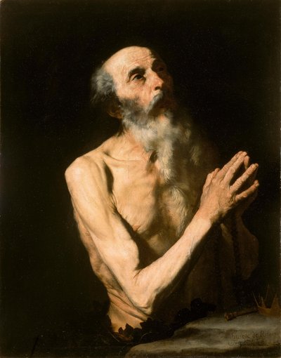 Sankt Onuphrius af Jusepe de Ribera