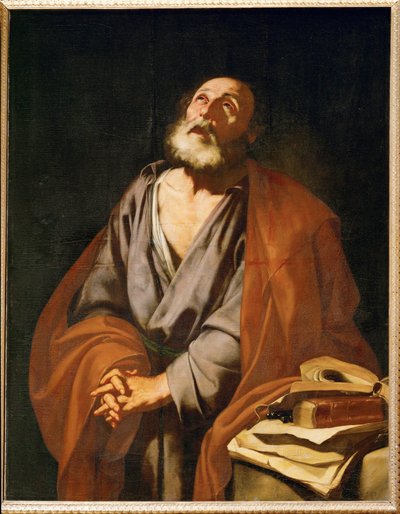 Den angrende Sankt Peter (maleri) af Jusepe de Ribera