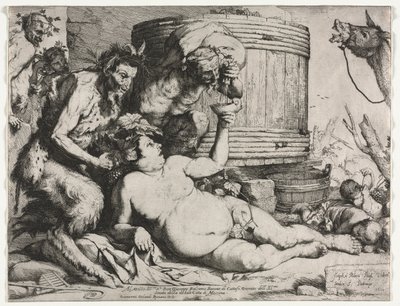 Silenus af Jusepe de Ribera