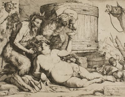 Silenus ved Vinkarret af Jusepe de Ribera