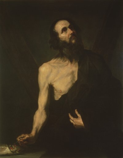 St. Andrew af Jusepe de Ribera