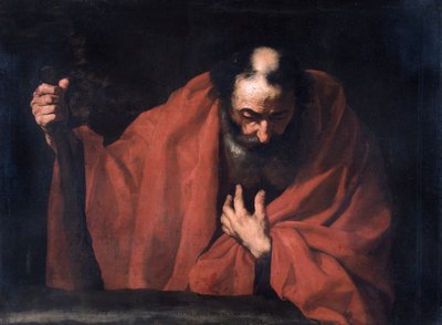 St. James the Great, første halvdel af c17th (olie på lærred) af Jusepe de Ribera
