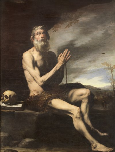 Eremit Paulus af Jusepe de Ribera