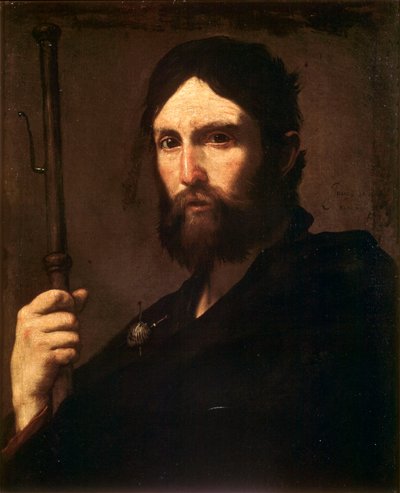 Apostlen Sankt Jakob den Store, c1630-c1635. af Jusepe de Ribera