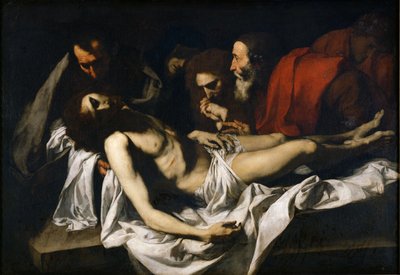 Deponeringen af Jusepe de Ribera