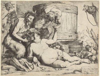 Den berusede stilhed af Jusepe de Ribera