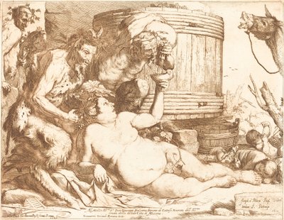 Den berusede stilhed af Jusepe de Ribera