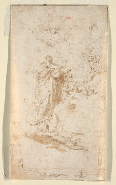 Den ubesmittede undfangelse af Jusepe de Ribera