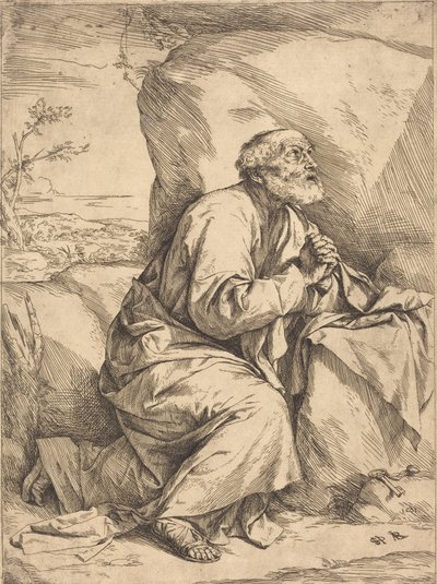 Sankt Peters anger af Jusepe de Ribera