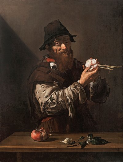 Lugtesansen, ca. 1615 (olie på lærred) af Jusepe de Ribera