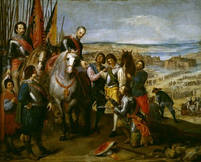 Overgivelsen af Jülich, 1634-5 af Jusepe or Jose Leonardo