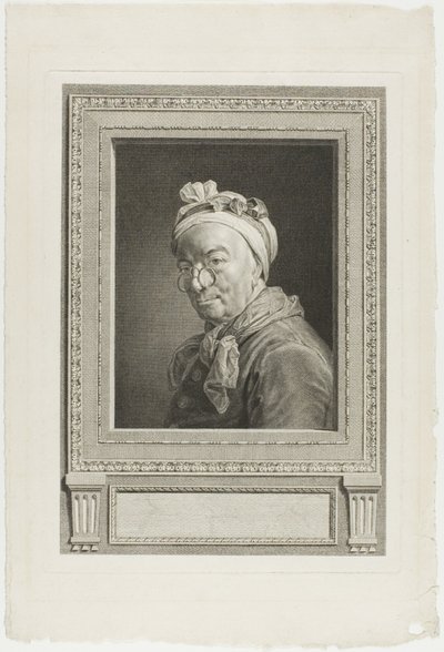 Selvportræt af Juste Chevillet