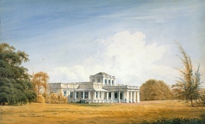Et europæisk hus i Madras af Justinian Gantz