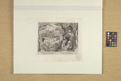 Euphrosyna af Justus Sadeler